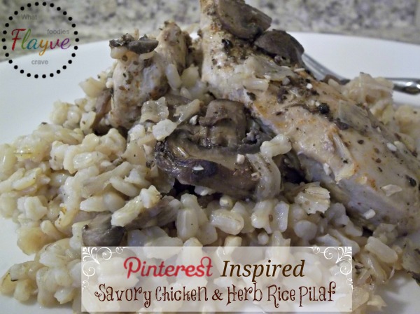 Chicken Pilaf