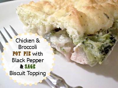 Pot Pie Recipe