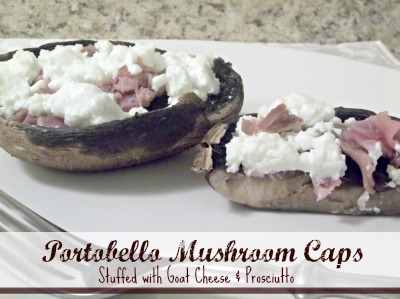 portobello mushroom caps
