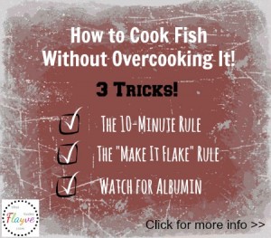 How to Cook Fish without Undercooking