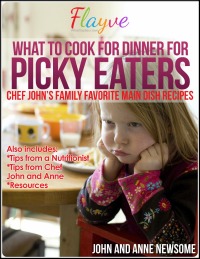 "If you have a picky child (or husband!) or would just like to have some yummy looking home-cooked and simple recipes, this book is for you." -Barbara Filgate-Cobham; "“I wish there had been a cookbook like this when my girls were growing up!” -Joyce Fisher What to Cook for Dinner for Picky Eaters