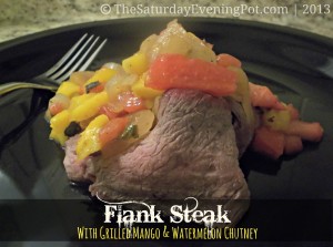 Flank Steak Recipe