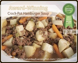 Award winning soup recipe