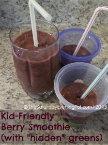 dairy free smoothies