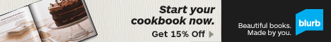 Blurb Cookbooks