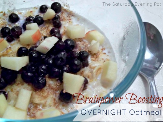 Brainpower Boosting Overight Oatmeal Recipe