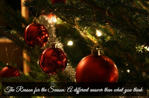 The reason for the season