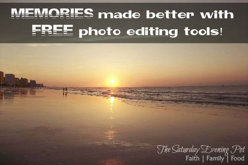 free photo editing tools