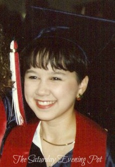 anne-high school grad