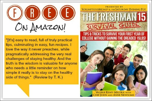 The Freshman 15 Survival Guide Free on Amazon