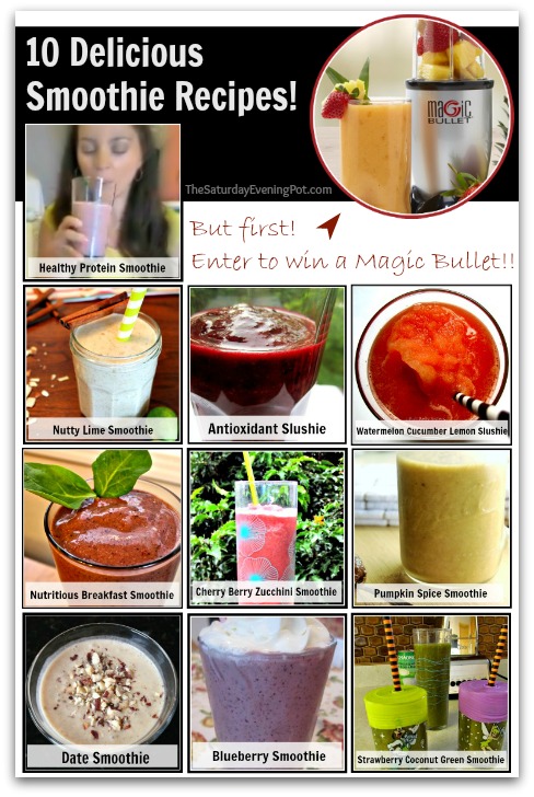 Smoothie Recipes from The Culinary Content Network of The Daily Meal