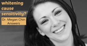 Does whitening cause sensitivity in teeth?